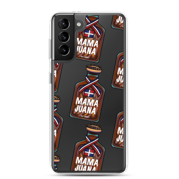 Mama Juana Dominicana Samsung Case - 2020 - DominicanGirlfriend.com - Frases Dominicanas - República Dominicana Lifestyle Graphic T-Shirts Streetwear & Accessories - New York - Bronx - Washington Heights - Miami - Florida - Boca Chica - USA - Dominican Clothing