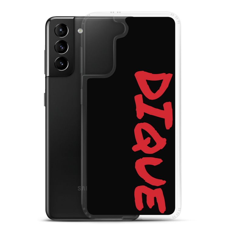 Dique Samsung Case - 2020 - DominicanGirlfriend.com - Frases Dominicanas - República Dominicana Lifestyle Graphic T-Shirts Streetwear & Accessories - New York - Bronx - Washington Heights - Miami - Florida - Boca Chica - USA - Dominican Clothing