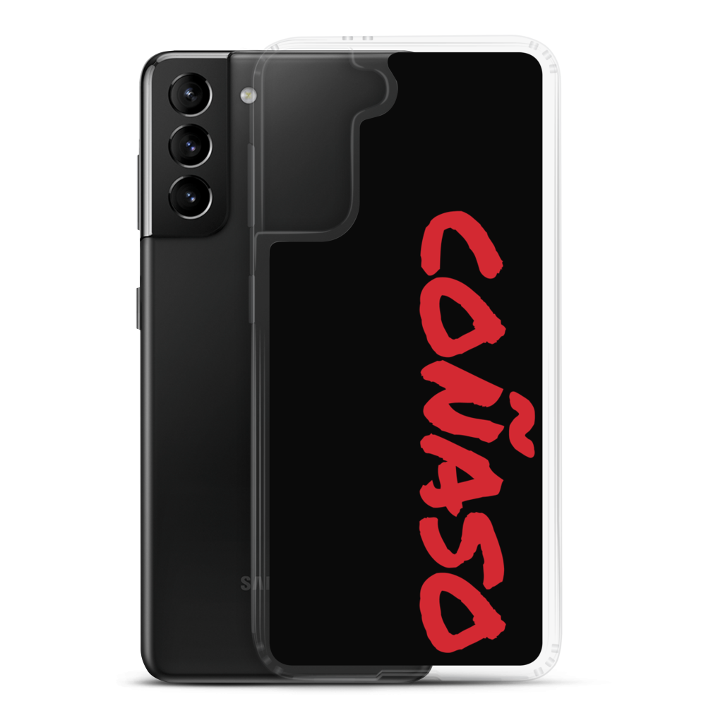 Coñaso Samsung Case - 2020 - DominicanGirlfriend.com - Frases Dominicanas - República Dominicana Lifestyle Graphic T-Shirts Streetwear & Accessories - New York - Bronx - Washington Heights - Miami - Florida - Boca Chica - USA - Dominican Clothing