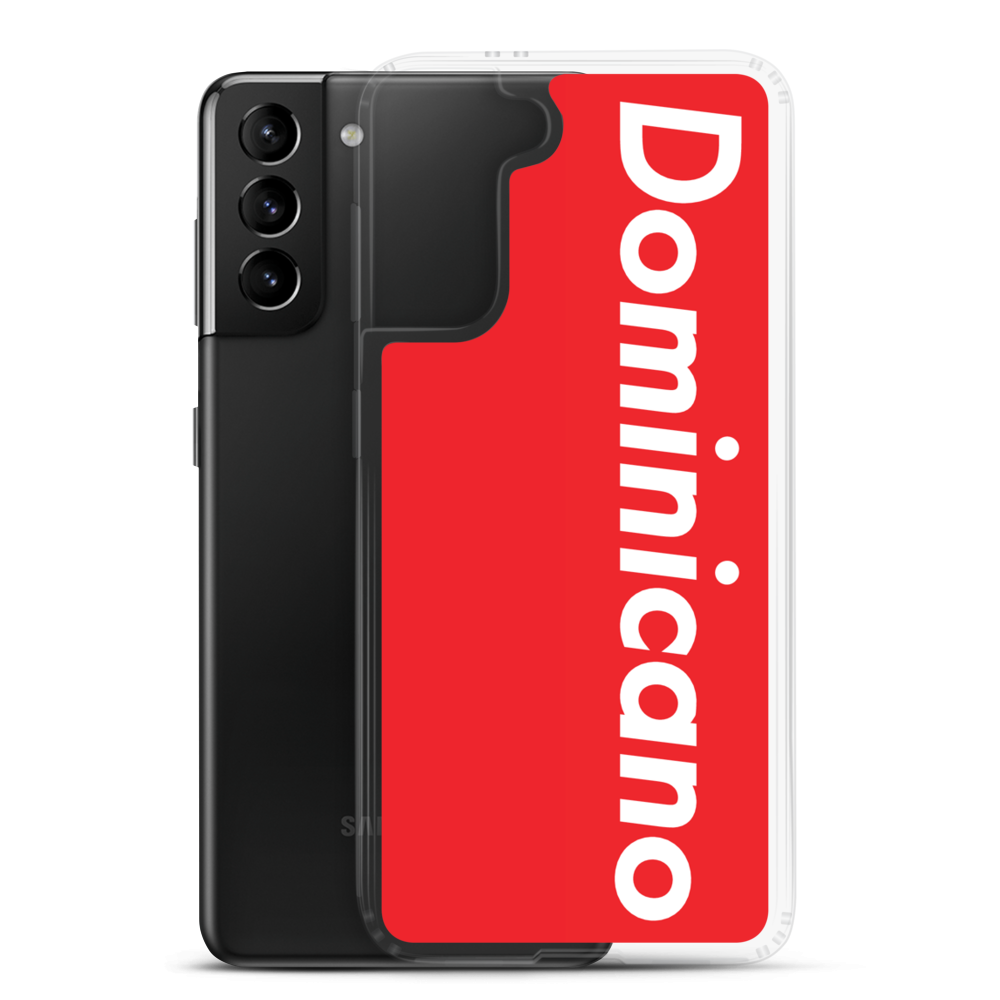 Dominicano Samsung Case - 2020 - DominicanGirlfriend.com - Frases Dominicanas - República Dominicana Lifestyle Graphic T-Shirts Streetwear & Accessories - New York - Bronx - Washington Heights - Miami - Florida - Boca Chica - USA - Dominican Clothing
