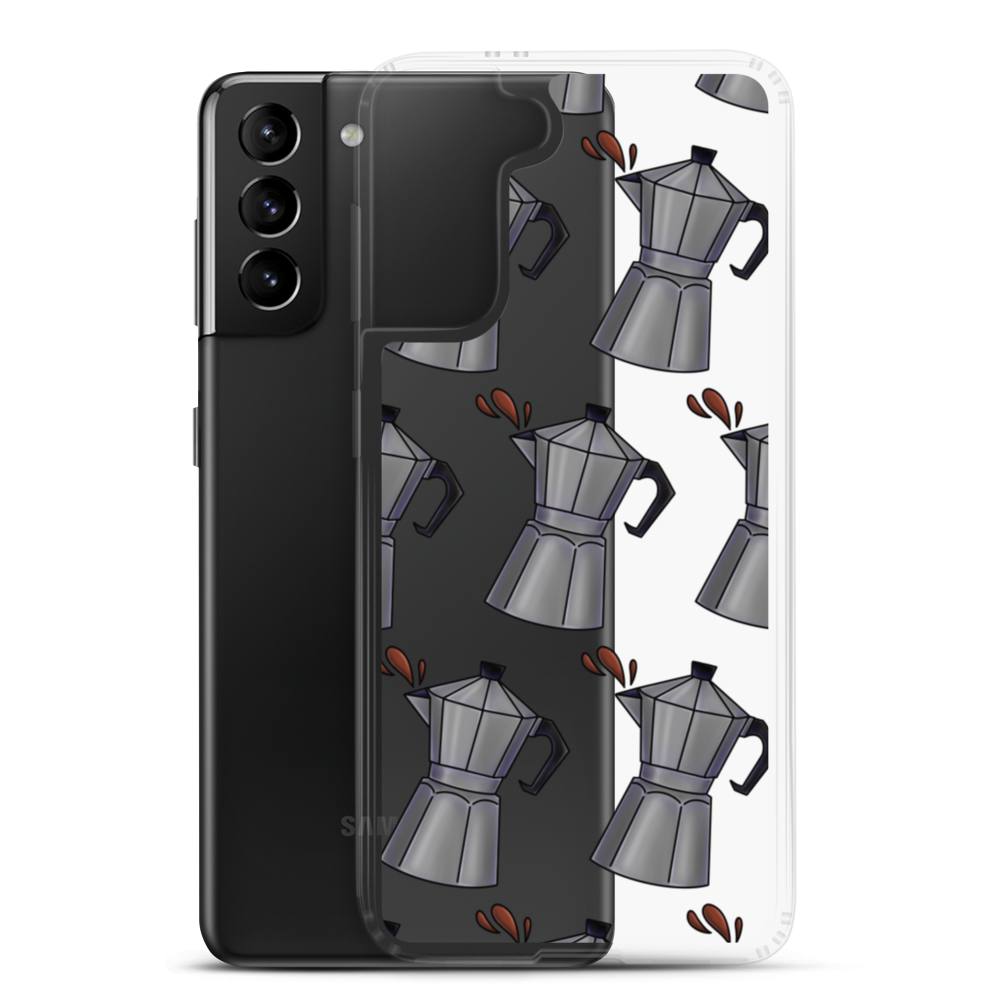 Cafetera Samsung Case - 2020 - DominicanGirlfriend.com - Frases Dominicanas - República Dominicana Lifestyle Graphic T-Shirts Streetwear & Accessories - New York - Bronx - Washington Heights - Miami - Florida - Boca Chica - USA - Dominican Clothing