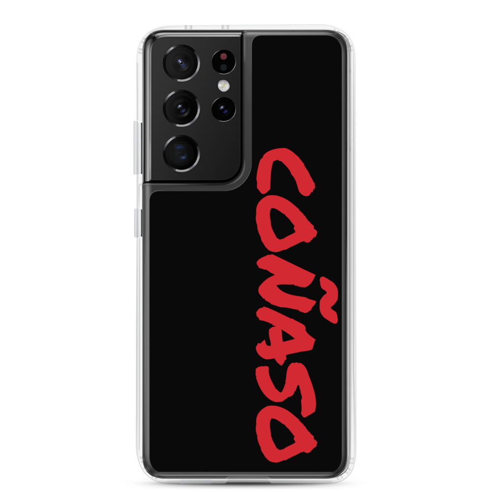 Coñaso Samsung Case - 2020 - DominicanGirlfriend.com - Frases Dominicanas - República Dominicana Lifestyle Graphic T-Shirts Streetwear & Accessories - New York - Bronx - Washington Heights - Miami - Florida - Boca Chica - USA - Dominican Clothing