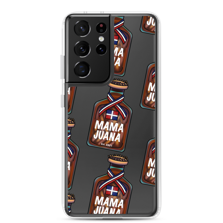Mama Juana Dominicana Samsung Case - 2020 - DominicanGirlfriend.com - Frases Dominicanas - República Dominicana Lifestyle Graphic T-Shirts Streetwear & Accessories - New York - Bronx - Washington Heights - Miami - Florida - Boca Chica - USA - Dominican Clothing