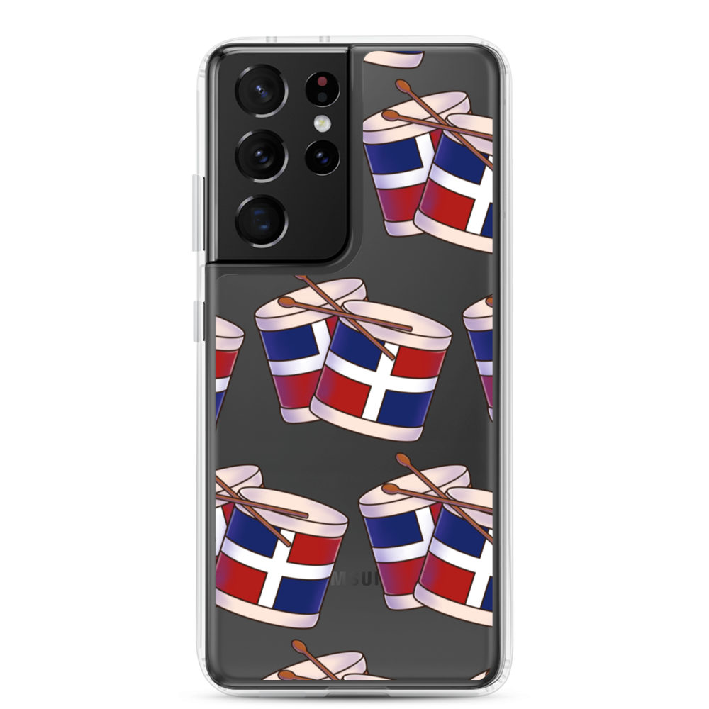 Tambora Dominicana Samsung Case  - 2020 - DominicanGirlfriend.com - Frases Dominicanas - República Dominicana Lifestyle Graphic T-Shirts Streetwear & Accessories - New York - Bronx - Washington Heights - Miami - Florida - Boca Chica - USA - Dominican Clothing