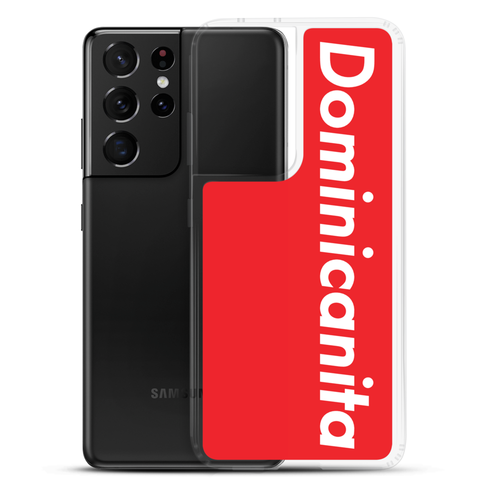 Dominicanita Samsung Case - 2020 - DominicanGirlfriend.com - Frases Dominicanas - República Dominicana Lifestyle Graphic T-Shirts Streetwear & Accessories - New York - Bronx - Washington Heights - Miami - Florida - Boca Chica - USA - Dominican Clothing