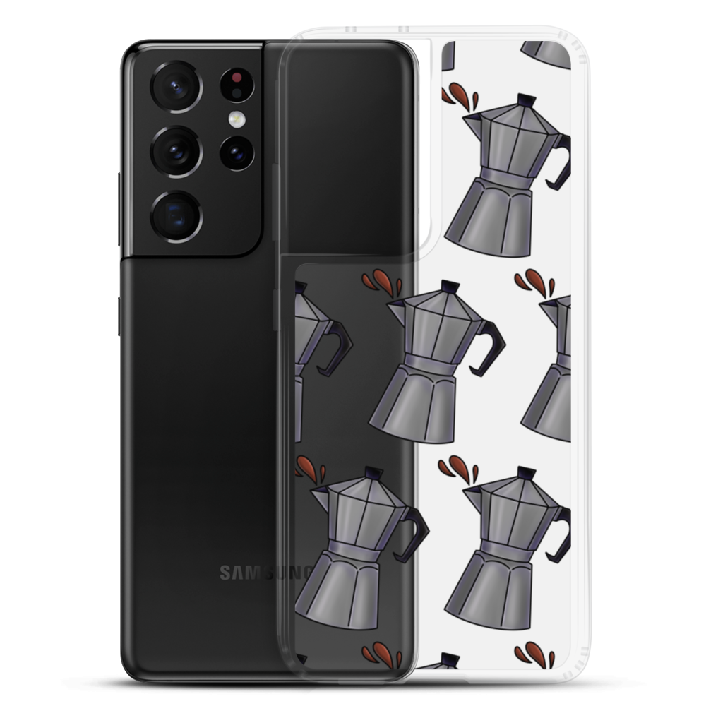 Cafetera Samsung Case - 2020 - DominicanGirlfriend.com - Frases Dominicanas - República Dominicana Lifestyle Graphic T-Shirts Streetwear & Accessories - New York - Bronx - Washington Heights - Miami - Florida - Boca Chica - USA - Dominican Clothing
