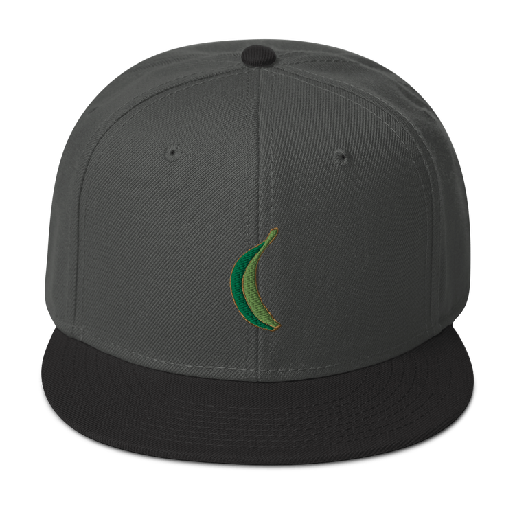 Platano Snapback Hat - 2020 - DominicanGirlfriend.com - Frases Dominicanas - República Dominicana Lifestyle Graphic T-Shirts Streetwear & Accessories - New York - Bronx - Washington Heights - Miami - Florida - Boca Chica - USA - Dominican Clothing