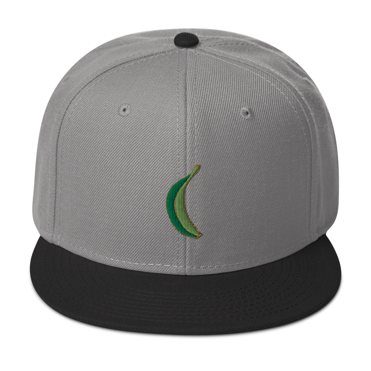 Platano Snapback Hat - 2020 - DominicanGirlfriend.com - Frases Dominicanas - República Dominicana Lifestyle Graphic T-Shirts Streetwear & Accessories - New York - Bronx - Washington Heights - Miami - Florida - Boca Chica - USA - Dominican Clothing