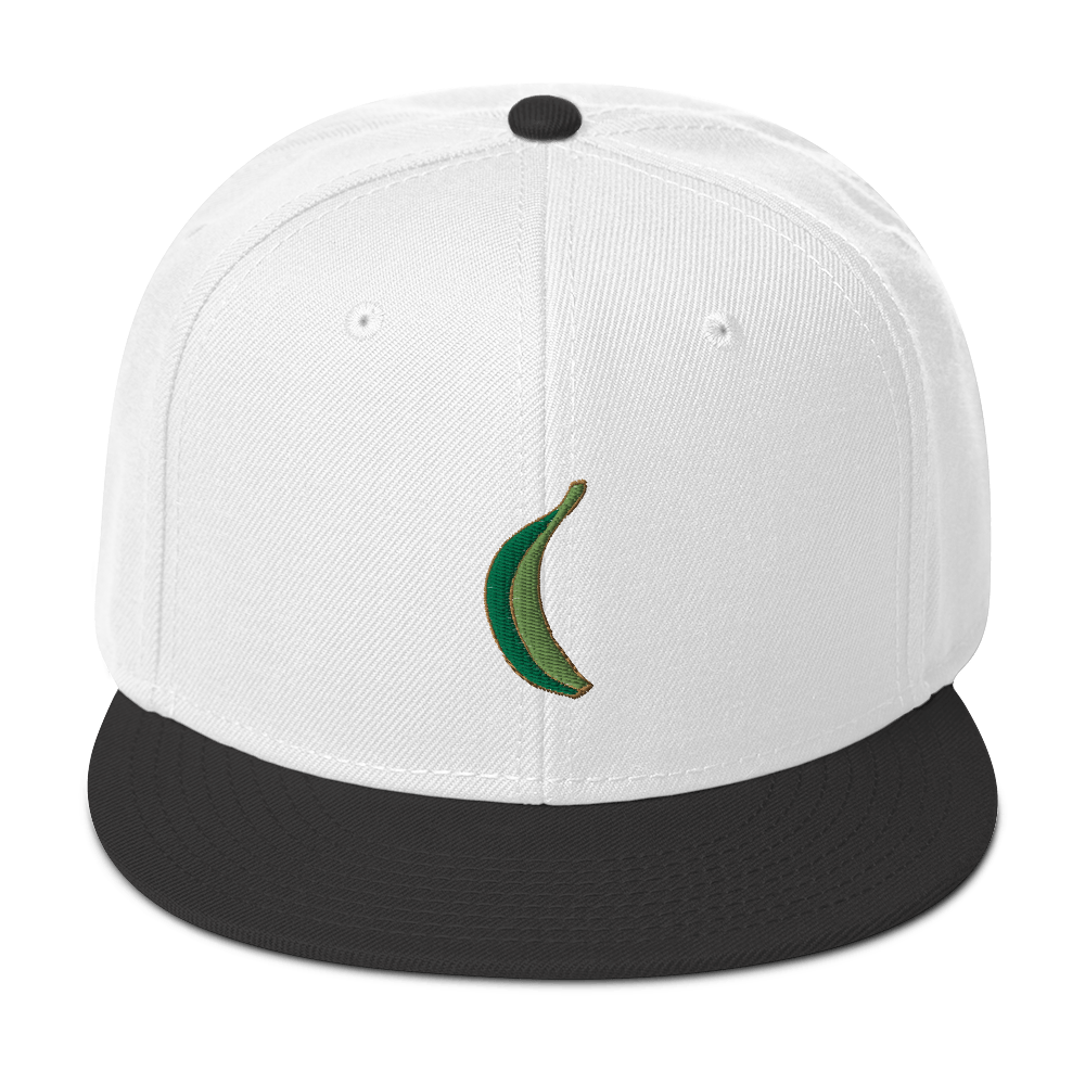 Platano Snapback Hat - 2020 - DominicanGirlfriend.com - Frases Dominicanas - República Dominicana Lifestyle Graphic T-Shirts Streetwear & Accessories - New York - Bronx - Washington Heights - Miami - Florida - Boca Chica - USA - Dominican Clothing