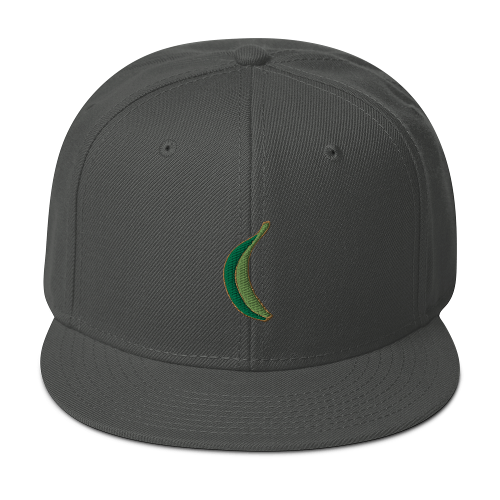 Platano Snapback Hat - 2020 - DominicanGirlfriend.com - Frases Dominicanas - República Dominicana Lifestyle Graphic T-Shirts Streetwear & Accessories - New York - Bronx - Washington Heights - Miami - Florida - Boca Chica - USA - Dominican Clothing