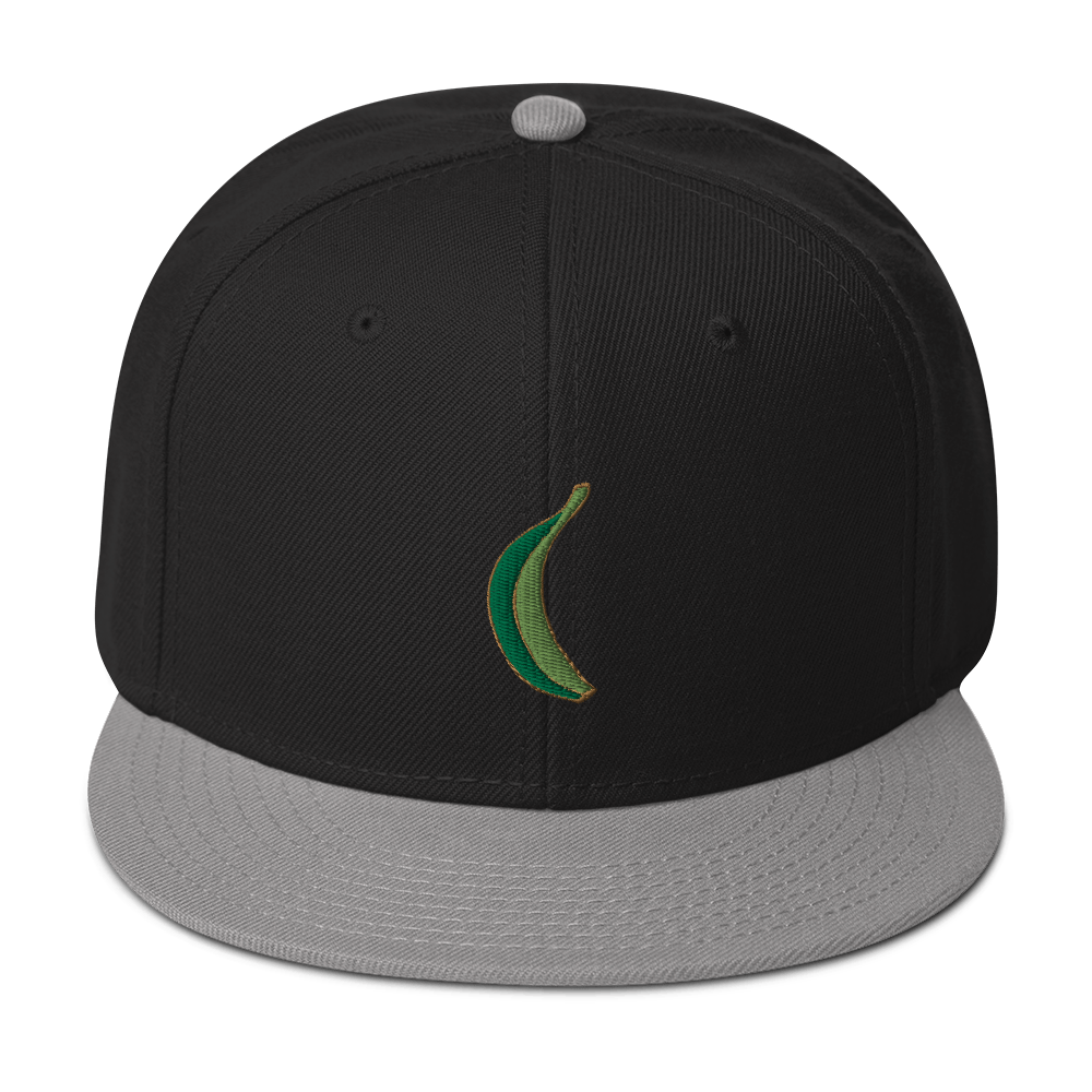 Platano Snapback Hat - 2020 - DominicanGirlfriend.com - Frases Dominicanas - República Dominicana Lifestyle Graphic T-Shirts Streetwear & Accessories - New York - Bronx - Washington Heights - Miami - Florida - Boca Chica - USA - Dominican Clothing