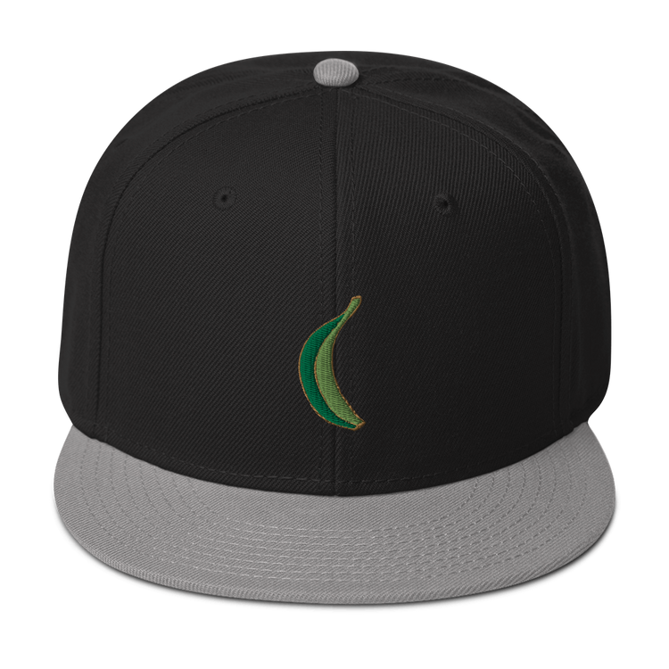Platano Snapback Hat - 2020 - DominicanGirlfriend.com - Frases Dominicanas - República Dominicana Lifestyle Graphic T-Shirts Streetwear & Accessories - New York - Bronx - Washington Heights - Miami - Florida - Boca Chica - USA - Dominican Clothing