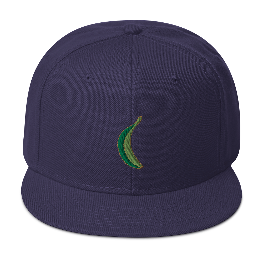 Platano Snapback Hat  - 2020 - DominicanGirlfriend.com - Frases Dominicanas - República Dominicana Lifestyle Graphic T-Shirts Streetwear & Accessories - New York - Bronx - Washington Heights - Miami - Florida - Boca Chica - USA - Dominican Clothing
