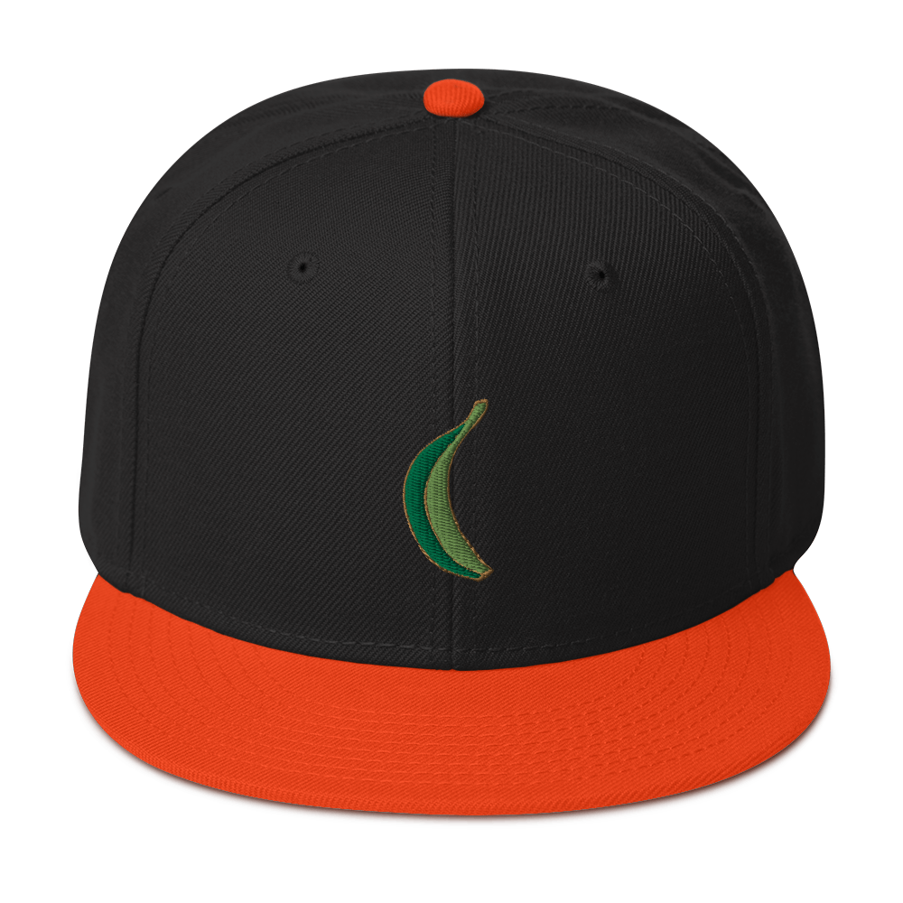 Platano Snapback Hat - 2020 - DominicanGirlfriend.com - Frases Dominicanas - República Dominicana Lifestyle Graphic T-Shirts Streetwear & Accessories - New York - Bronx - Washington Heights - Miami - Florida - Boca Chica - USA - Dominican Clothing