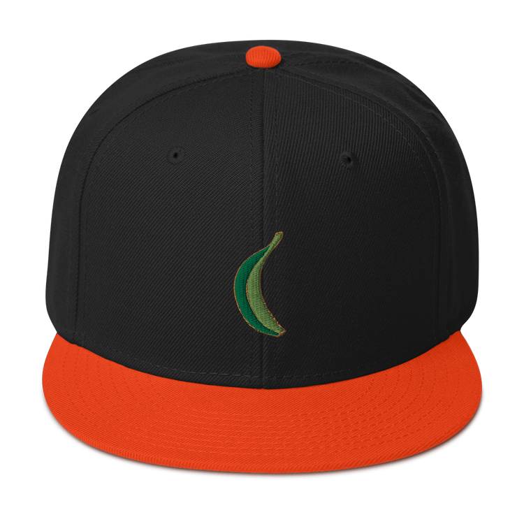 Platano Snapback Hat - 2020 - DominicanGirlfriend.com - Frases Dominicanas - República Dominicana Lifestyle Graphic T-Shirts Streetwear & Accessories - New York - Bronx - Washington Heights - Miami - Florida - Boca Chica - USA - Dominican Clothing