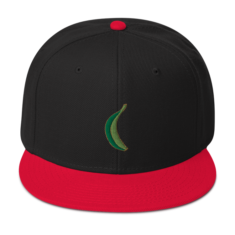 Platano Snapback Hat - 2020 - DominicanGirlfriend.com - Frases Dominicanas - República Dominicana Lifestyle Graphic T-Shirts Streetwear & Accessories - New York - Bronx - Washington Heights - Miami - Florida - Boca Chica - USA - Dominican Clothing