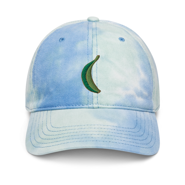 Platano Tie Dye Hat - 2020 - DominicanGirlfriend.com - Frases Dominicanas - República Dominicana Lifestyle Graphic T-Shirts Streetwear & Accessories - New York - Bronx - Washington Heights - Miami - Florida - Boca Chica - USA - Dominican Clothing