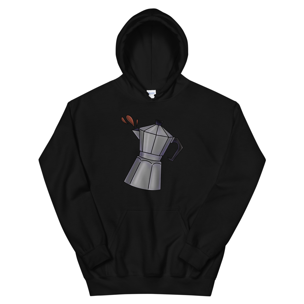 Cafetera Unisex Hoodie - 2020 - DominicanGirlfriend.com - Frases Dominicanas - República Dominicana Lifestyle Graphic T-Shirts Streetwear & Accessories - New York - Bronx - Washington Heights - Miami - Florida - Boca Chica - USA - Dominican Clothing