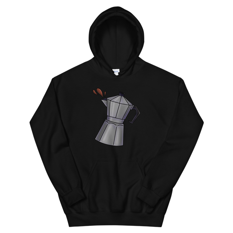 Cafetera Unisex Hoodie - 2020 - DominicanGirlfriend.com - Frases Dominicanas - República Dominicana Lifestyle Graphic T-Shirts Streetwear & Accessories - New York - Bronx - Washington Heights - Miami - Florida - Boca Chica - USA - Dominican Clothing