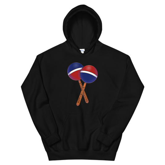 Maracas Dominicana Unisex Hoodie  - 2020 - DominicanGirlfriend.com - Frases Dominicanas - República Dominicana Lifestyle Graphic T-Shirts Streetwear & Accessories - New York - Bronx - Washington Heights - Miami - Florida - Boca Chica - USA - Dominican Clothing
