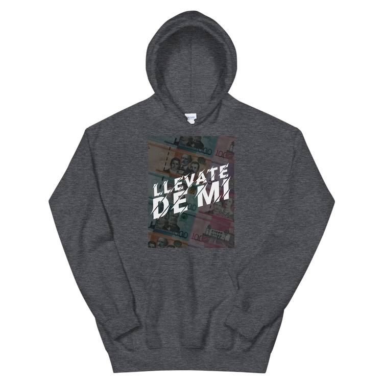 Llevate De Mi Unisex Hoodie - 2020 - DominicanGirlfriend.com - Frases Dominicanas - República Dominicana Lifestyle Graphic T-Shirts Streetwear & Accessories - New York - Bronx - Washington Heights - Miami - Florida - Boca Chica - USA - Dominican Clothing