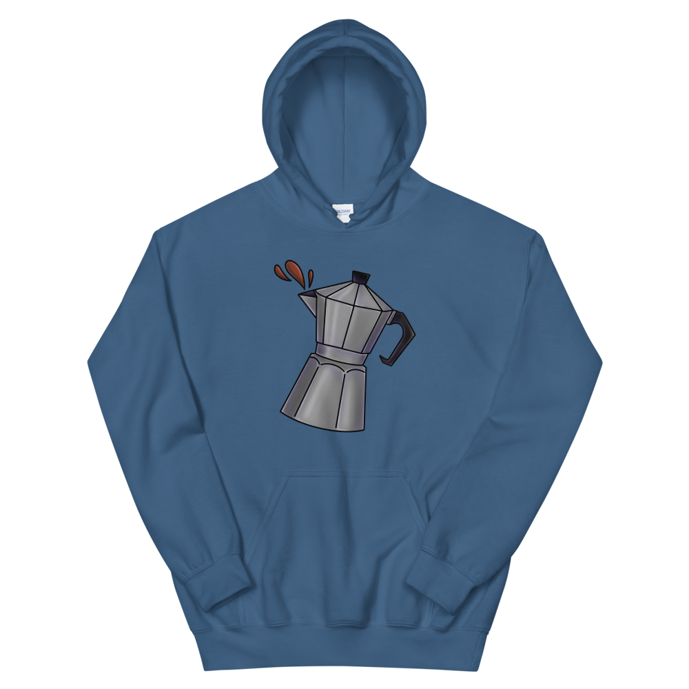 Cafetera Unisex Hoodie - 2020 - DominicanGirlfriend.com - Frases Dominicanas - República Dominicana Lifestyle Graphic T-Shirts Streetwear & Accessories - New York - Bronx - Washington Heights - Miami - Florida - Boca Chica - USA - Dominican Clothing