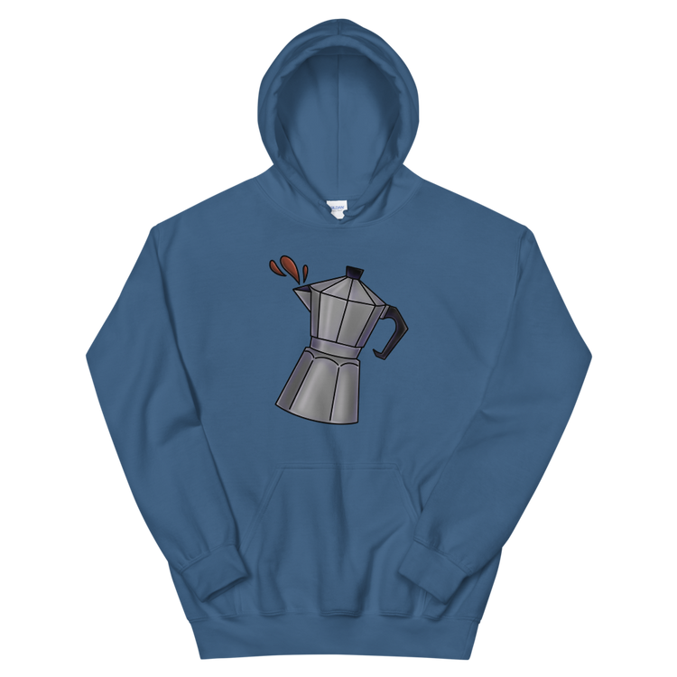 Cafetera Unisex Hoodie - 2020 - DominicanGirlfriend.com - Frases Dominicanas - República Dominicana Lifestyle Graphic T-Shirts Streetwear & Accessories - New York - Bronx - Washington Heights - Miami - Florida - Boca Chica - USA - Dominican Clothing