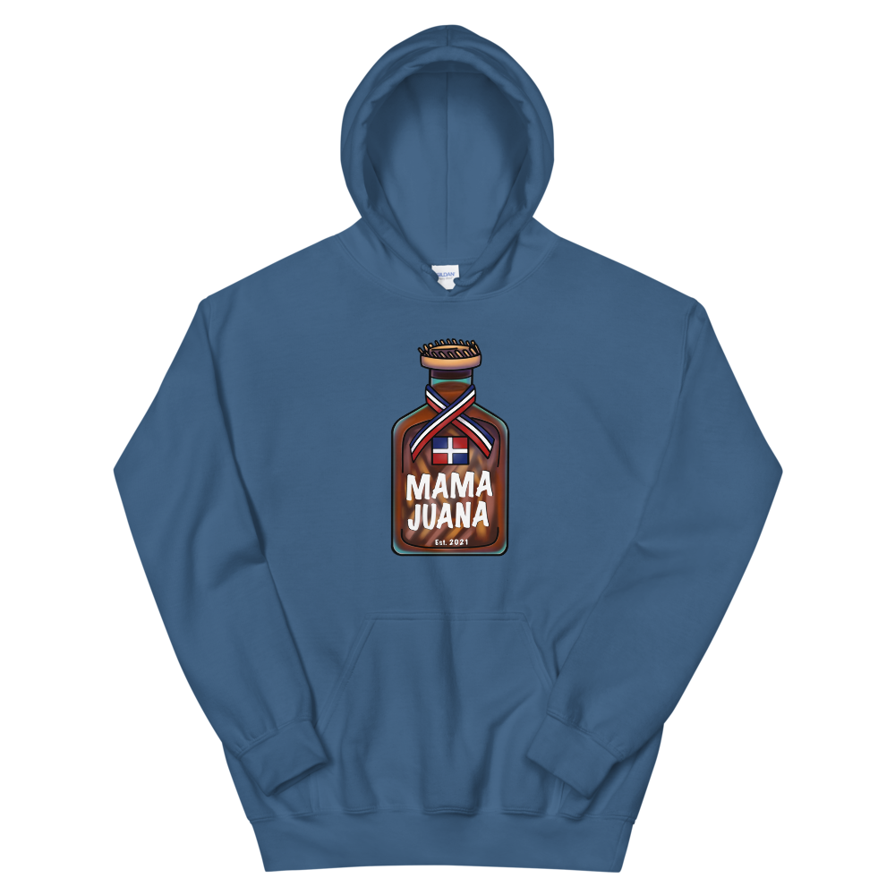 Mama Juana Dominicana Unisex Hoodie  - 2020 - DominicanGirlfriend.com - Frases Dominicanas - República Dominicana Lifestyle Graphic T-Shirts Streetwear & Accessories - New York - Bronx - Washington Heights - Miami - Florida - Boca Chica - USA - Dominican Clothing