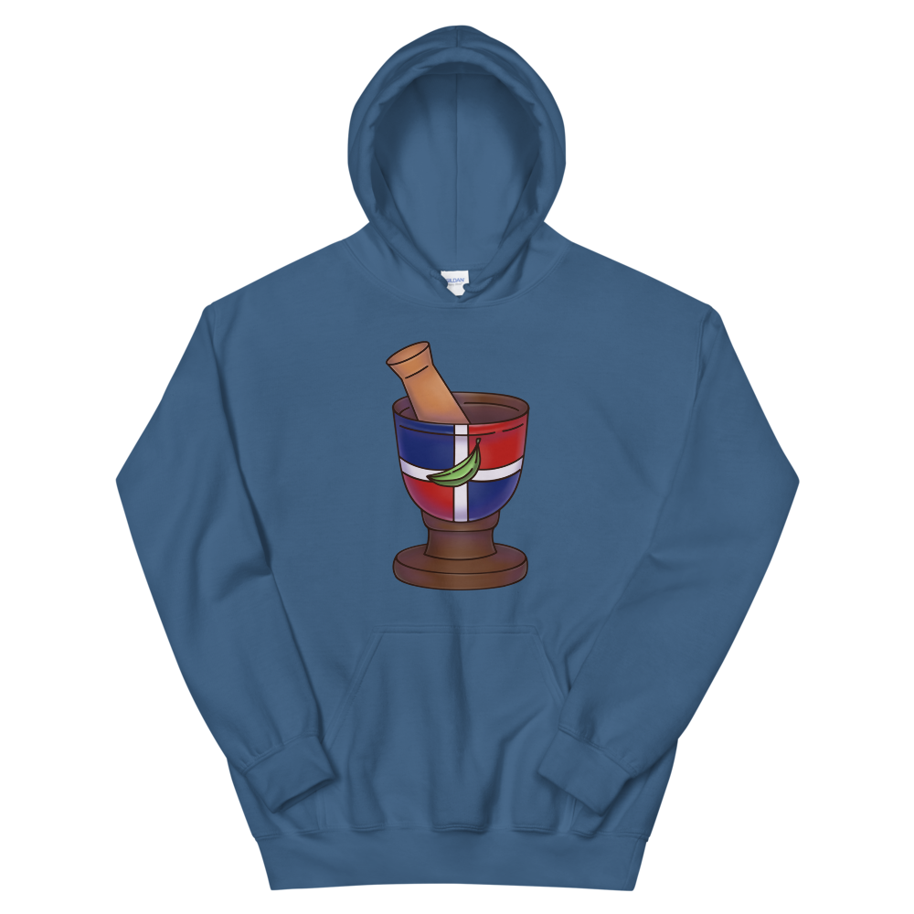 Pilon Dominicano Unisex Hoodie - 2020 - DominicanGirlfriend.com - Frases Dominicanas - República Dominicana Lifestyle Graphic T-Shirts Streetwear & Accessories - New York - Bronx - Washington Heights - Miami - Florida - Boca Chica - USA - Dominican Clothing