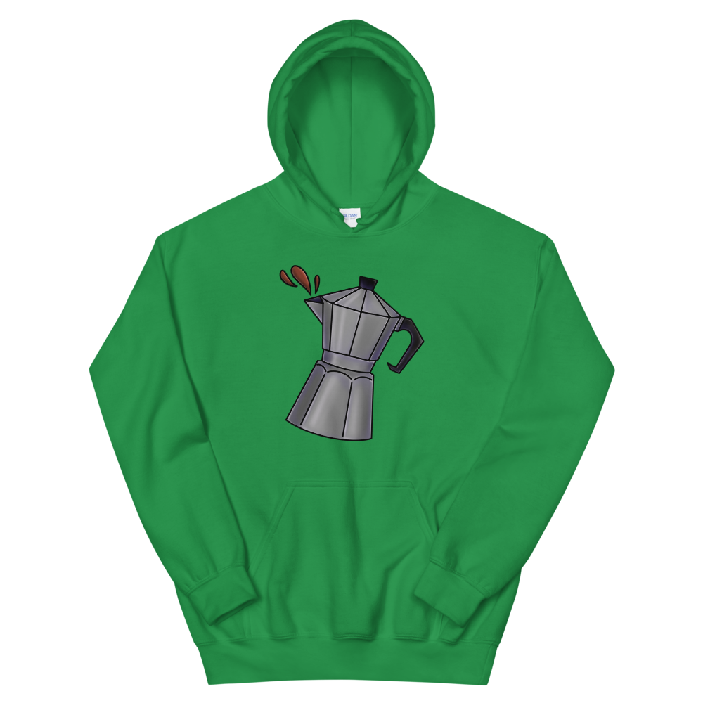 Cafetera Unisex Hoodie - 2020 - DominicanGirlfriend.com - Frases Dominicanas - República Dominicana Lifestyle Graphic T-Shirts Streetwear & Accessories - New York - Bronx - Washington Heights - Miami - Florida - Boca Chica - USA - Dominican Clothing
