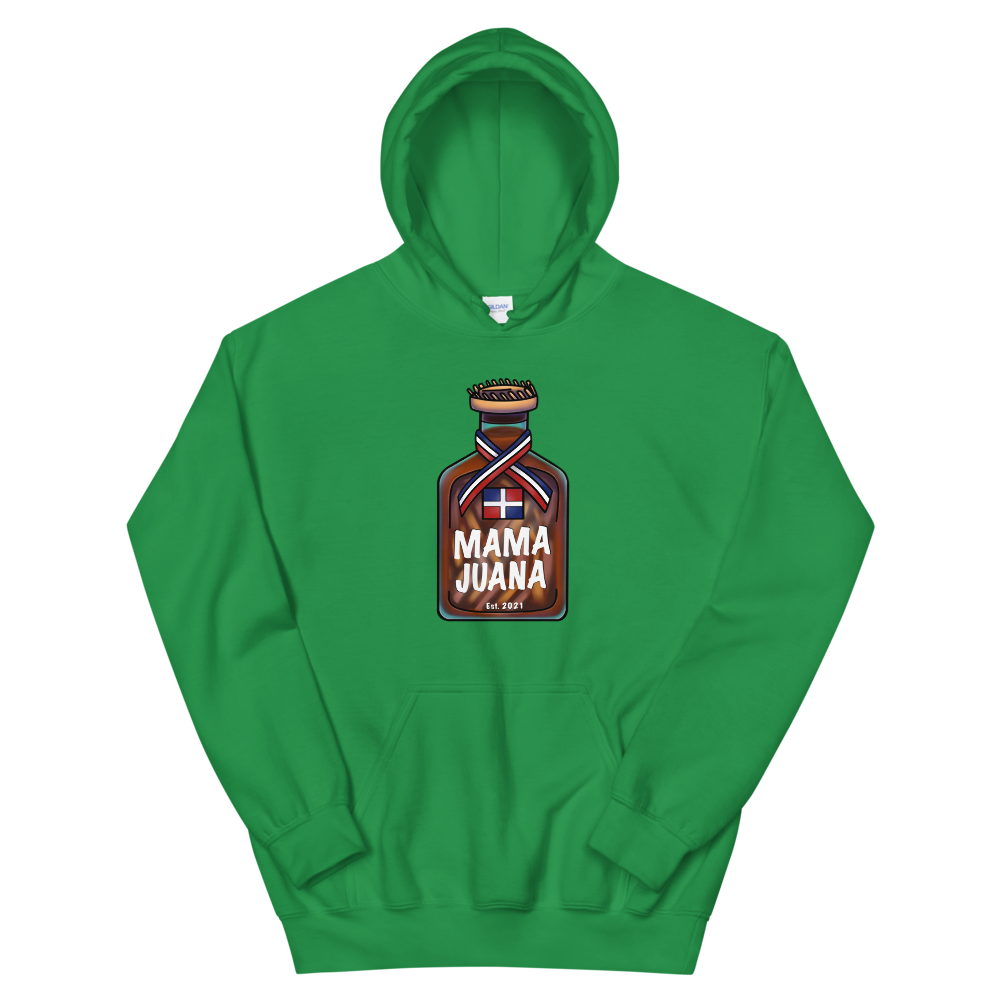 Mama Juana Dominicana Unisex Hoodie - 2020 - DominicanGirlfriend.com - Frases Dominicanas - República Dominicana Lifestyle Graphic T-Shirts Streetwear & Accessories - New York - Bronx - Washington Heights - Miami - Florida - Boca Chica - USA - Dominican Clothing