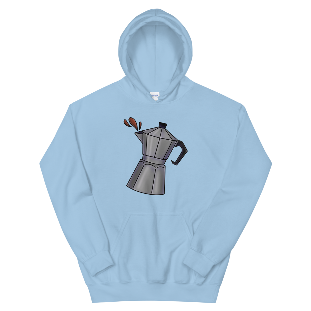 Cafetera Unisex Hoodie  - 2020 - DominicanGirlfriend.com - Frases Dominicanas - República Dominicana Lifestyle Graphic T-Shirts Streetwear & Accessories - New York - Bronx - Washington Heights - Miami - Florida - Boca Chica - USA - Dominican Clothing