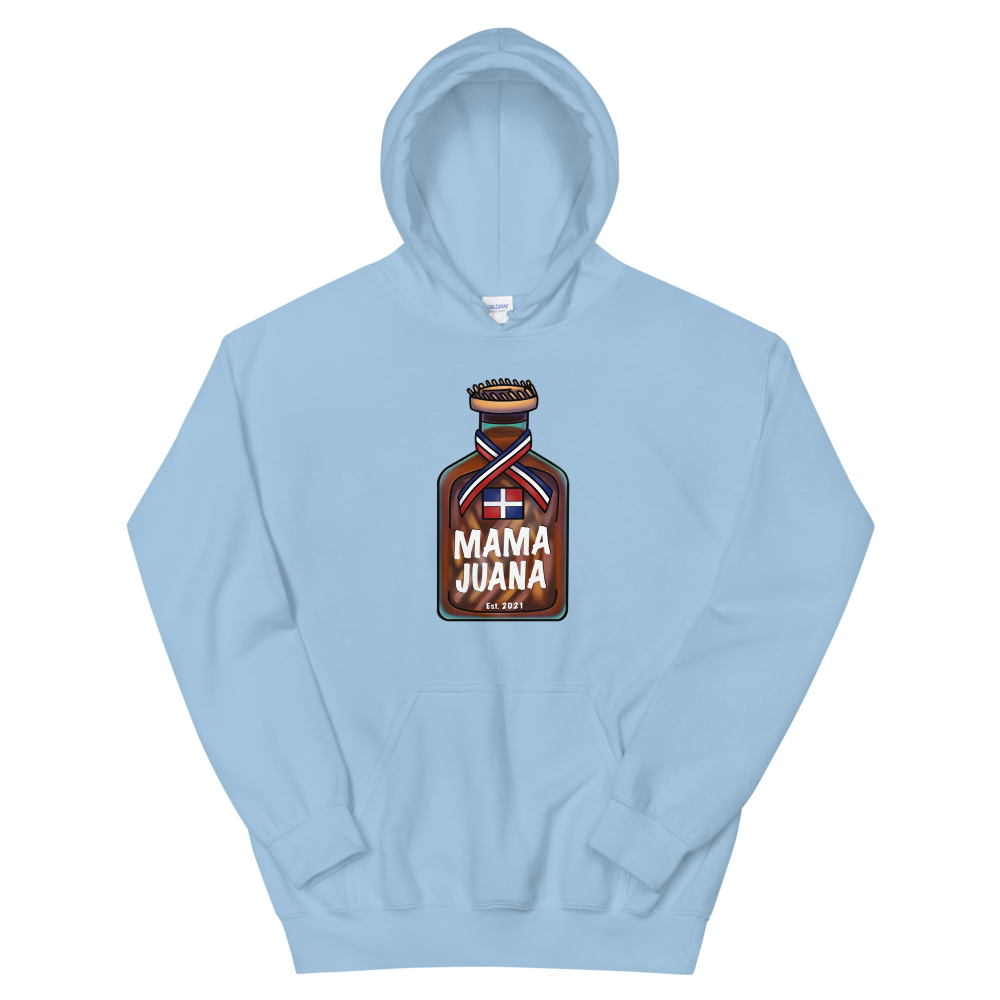 Mama Juana Dominicana Unisex Hoodie - 2020 - DominicanGirlfriend.com - Frases Dominicanas - República Dominicana Lifestyle Graphic T-Shirts Streetwear & Accessories - New York - Bronx - Washington Heights - Miami - Florida - Boca Chica - USA - Dominican Clothing