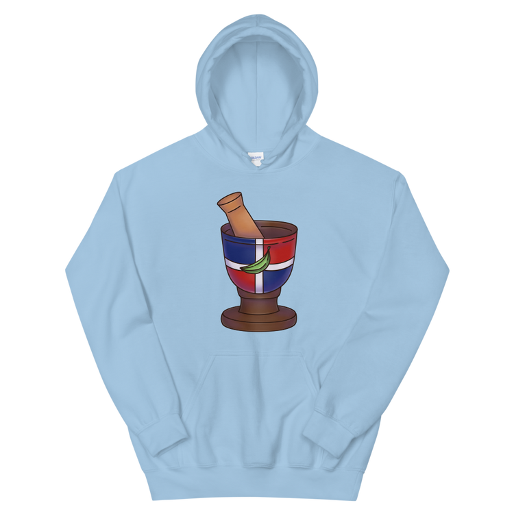 Pilon Dominicano Unisex Hoodie - 2020 - DominicanGirlfriend.com - Frases Dominicanas - República Dominicana Lifestyle Graphic T-Shirts Streetwear & Accessories - New York - Bronx - Washington Heights - Miami - Florida - Boca Chica - USA - Dominican Clothing
