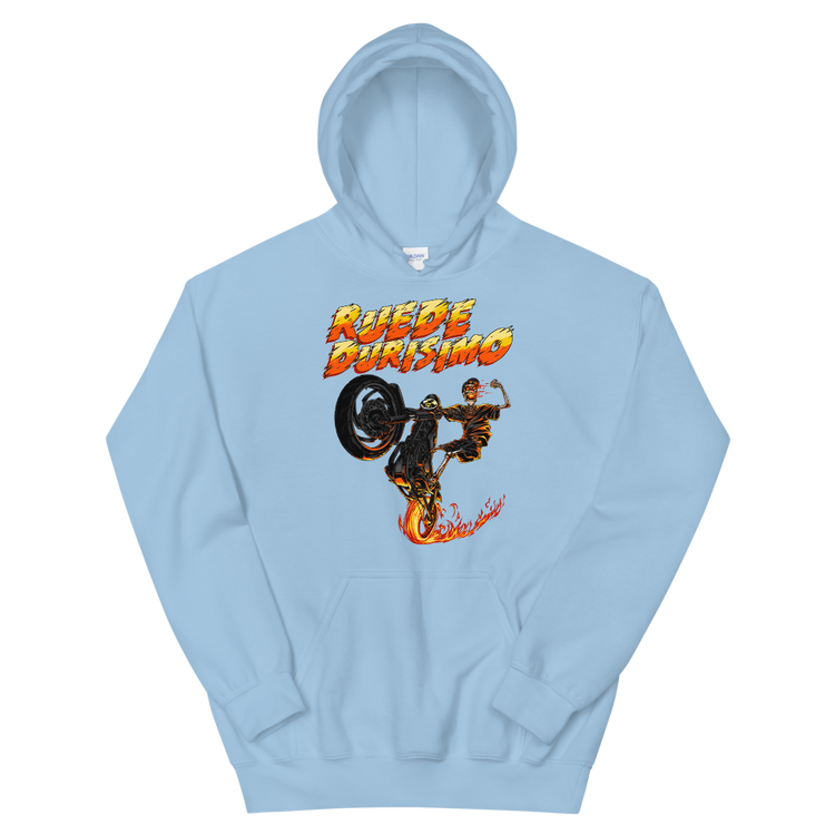 Ruede Durisimo Unisex Hoodie - 2020 - DominicanGirlfriend.com - Frases Dominicanas - República Dominicana Lifestyle Graphic T-Shirts Streetwear & Accessories - New York - Bronx - Washington Heights - Miami - Florida - Boca Chica - USA - Dominican Clothing