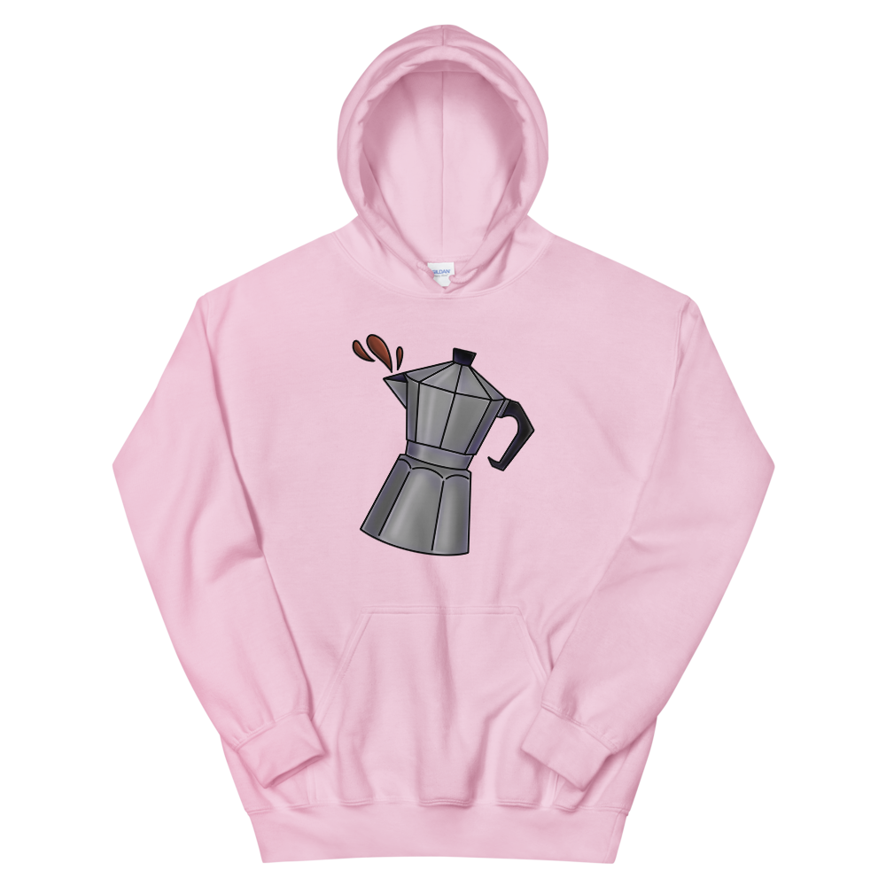 Cafetera Unisex Hoodie - 2020 - DominicanGirlfriend.com - Frases Dominicanas - República Dominicana Lifestyle Graphic T-Shirts Streetwear & Accessories - New York - Bronx - Washington Heights - Miami - Florida - Boca Chica - USA - Dominican Clothing