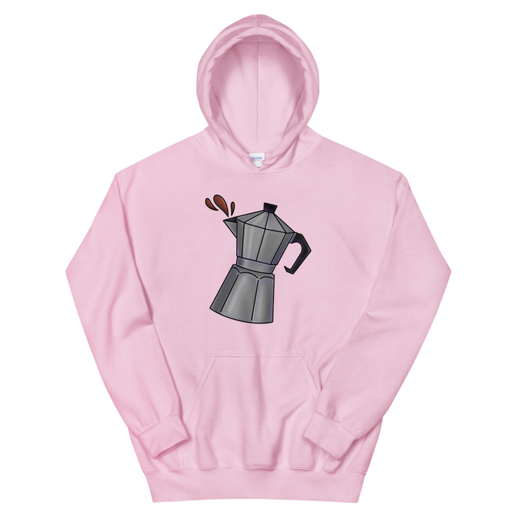 Cafetera Unisex Hoodie - 2020 - DominicanGirlfriend.com - Frases Dominicanas - República Dominicana Lifestyle Graphic T-Shirts Streetwear & Accessories - New York - Bronx - Washington Heights - Miami - Florida - Boca Chica - USA - Dominican Clothing