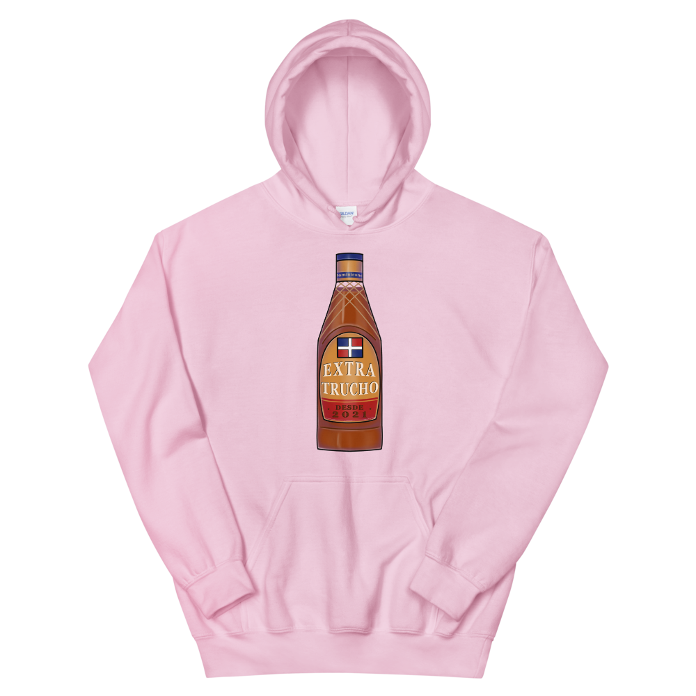 Extra Trucho Dominican Rum Unisex Hoodie  - 2020 - DominicanGirlfriend.com - Frases Dominicanas - República Dominicana Lifestyle Graphic T-Shirts Streetwear & Accessories - New York - Bronx - Washington Heights - Miami - Florida - Boca Chica - USA - Dominican Clothing