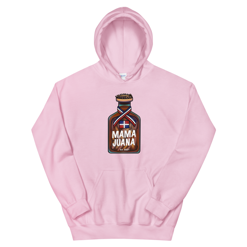 Mama Juana Dominicana Unisex Hoodie  - 2020 - DominicanGirlfriend.com - Frases Dominicanas - República Dominicana Lifestyle Graphic T-Shirts Streetwear & Accessories - New York - Bronx - Washington Heights - Miami - Florida - Boca Chica - USA - Dominican Clothing