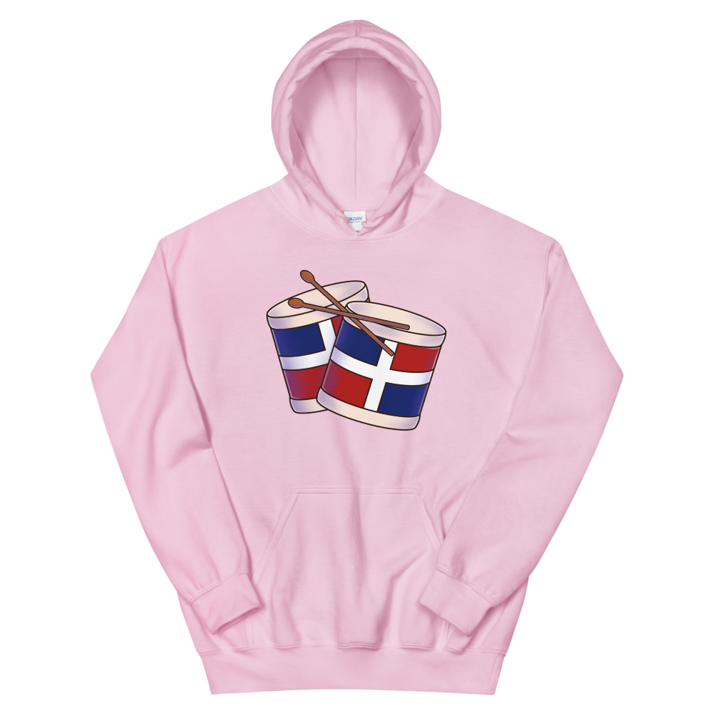 Tambora Dominicana Unisex Hoodie  - 2020 - DominicanGirlfriend.com - Frases Dominicanas - República Dominicana Lifestyle Graphic T-Shirts Streetwear & Accessories - New York - Bronx - Washington Heights - Miami - Florida - Boca Chica - USA - Dominican Clothing