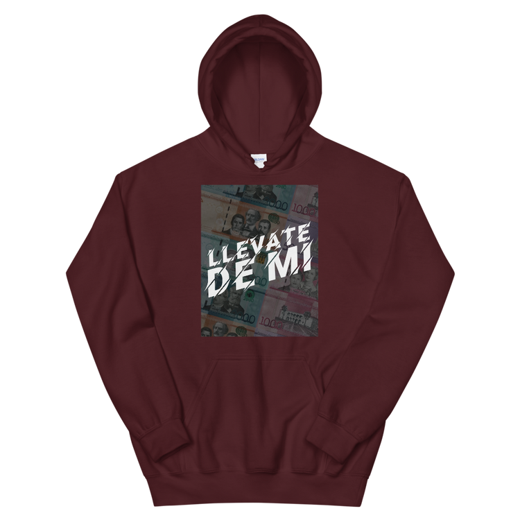 Llevate De Mi Unisex Hoodie - 2020 - DominicanGirlfriend.com - Frases Dominicanas - República Dominicana Lifestyle Graphic T-Shirts Streetwear & Accessories - New York - Bronx - Washington Heights - Miami - Florida - Boca Chica - USA - Dominican Clothing
