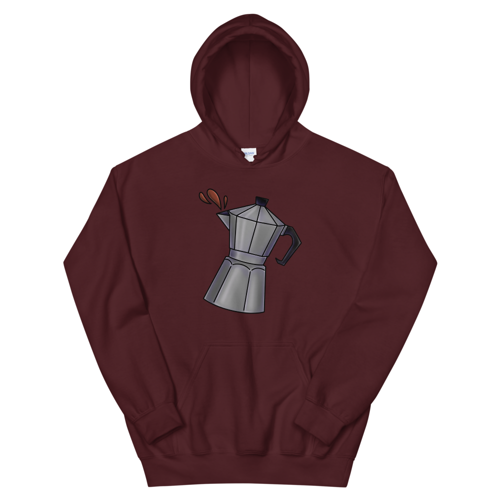 Cafetera Unisex Hoodie - 2020 - DominicanGirlfriend.com - Frases Dominicanas - República Dominicana Lifestyle Graphic T-Shirts Streetwear & Accessories - New York - Bronx - Washington Heights - Miami - Florida - Boca Chica - USA - Dominican Clothing