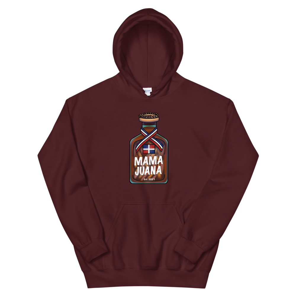 Mama Juana Dominicana Unisex Hoodie  - 2020 - DominicanGirlfriend.com - Frases Dominicanas - República Dominicana Lifestyle Graphic T-Shirts Streetwear & Accessories - New York - Bronx - Washington Heights - Miami - Florida - Boca Chica - USA - Dominican Clothing