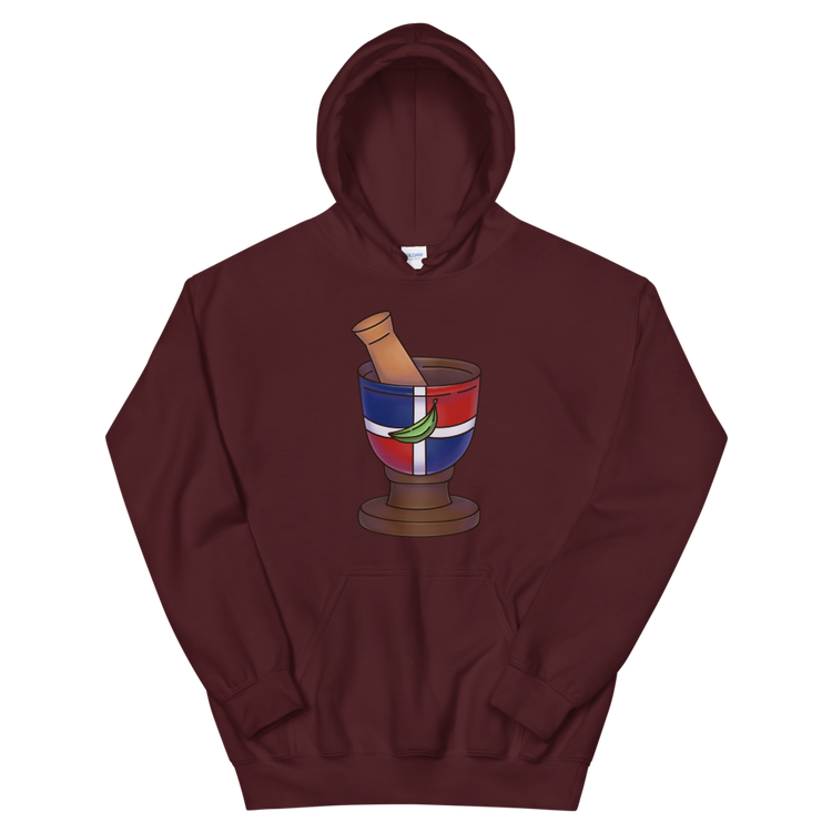 Pilon Dominicano Unisex Hoodie - 2020 - DominicanGirlfriend.com - Frases Dominicanas - República Dominicana Lifestyle Graphic T-Shirts Streetwear & Accessories - New York - Bronx - Washington Heights - Miami - Florida - Boca Chica - USA - Dominican Clothing