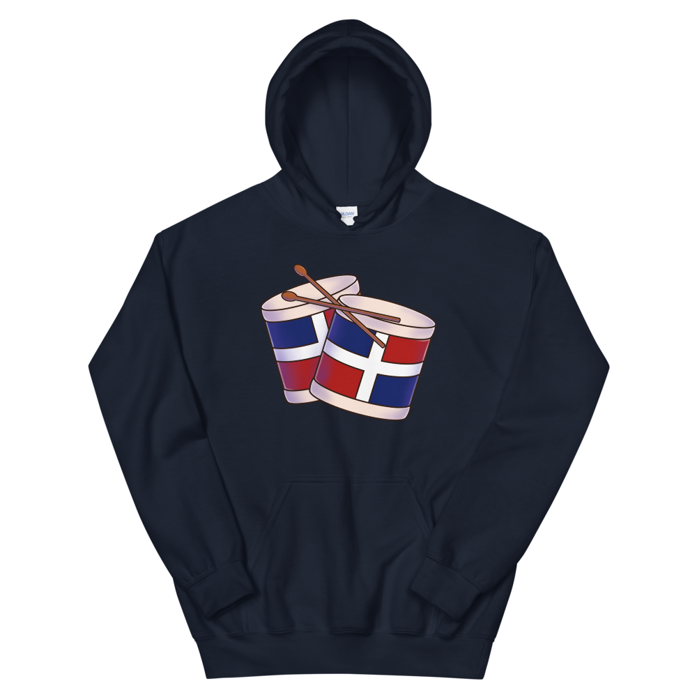 Tambora Dominicana Unisex Hoodie - 2020 - DominicanGirlfriend.com - Frases Dominicanas - República Dominicana Lifestyle Graphic T-Shirts Streetwear & Accessories - New York - Bronx - Washington Heights - Miami - Florida - Boca Chica - USA - Dominican Clothing