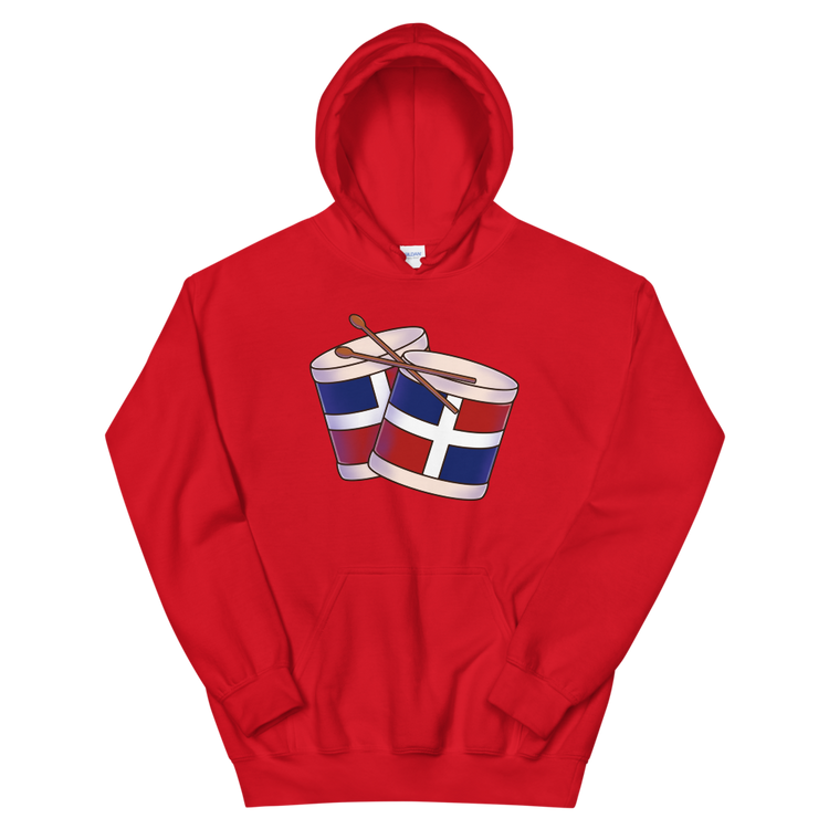 Tambora Dominicana Unisex Hoodie - 2020 - DominicanGirlfriend.com - Frases Dominicanas - República Dominicana Lifestyle Graphic T-Shirts Streetwear & Accessories - New York - Bronx - Washington Heights - Miami - Florida - Boca Chica - USA - Dominican Clothing