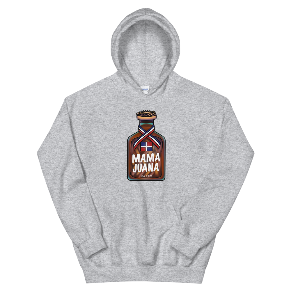 Mama Juana Dominicana Unisex Hoodie - 2020 - DominicanGirlfriend.com - Frases Dominicanas - República Dominicana Lifestyle Graphic T-Shirts Streetwear & Accessories - New York - Bronx - Washington Heights - Miami - Florida - Boca Chica - USA - Dominican Clothing