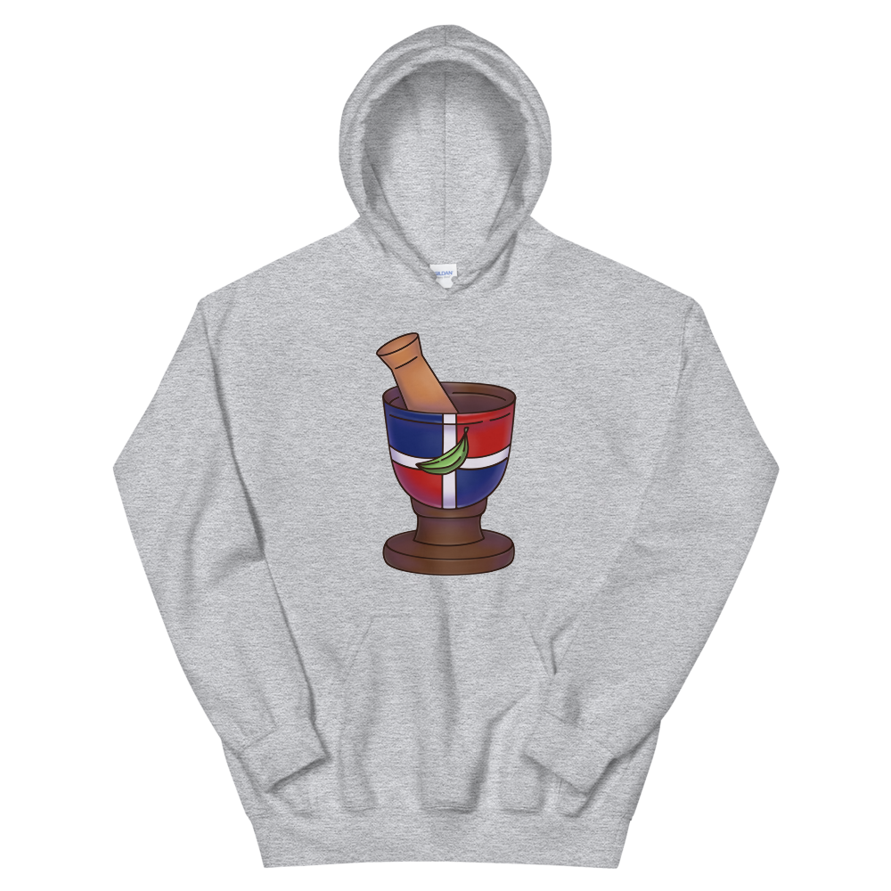 Pilon Dominicano Unisex Hoodie - 2020 - DominicanGirlfriend.com - Frases Dominicanas - República Dominicana Lifestyle Graphic T-Shirts Streetwear & Accessories - New York - Bronx - Washington Heights - Miami - Florida - Boca Chica - USA - Dominican Clothing