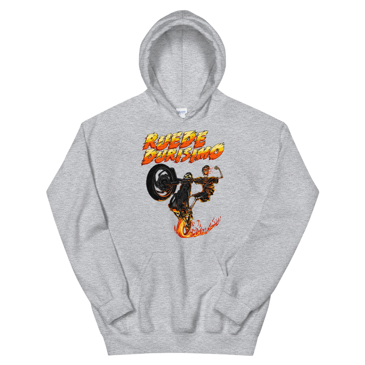 Ruede Durisimo Unisex Hoodie - 2020 - DominicanGirlfriend.com - Frases Dominicanas - República Dominicana Lifestyle Graphic T-Shirts Streetwear & Accessories - New York - Bronx - Washington Heights - Miami - Florida - Boca Chica - USA - Dominican Clothing