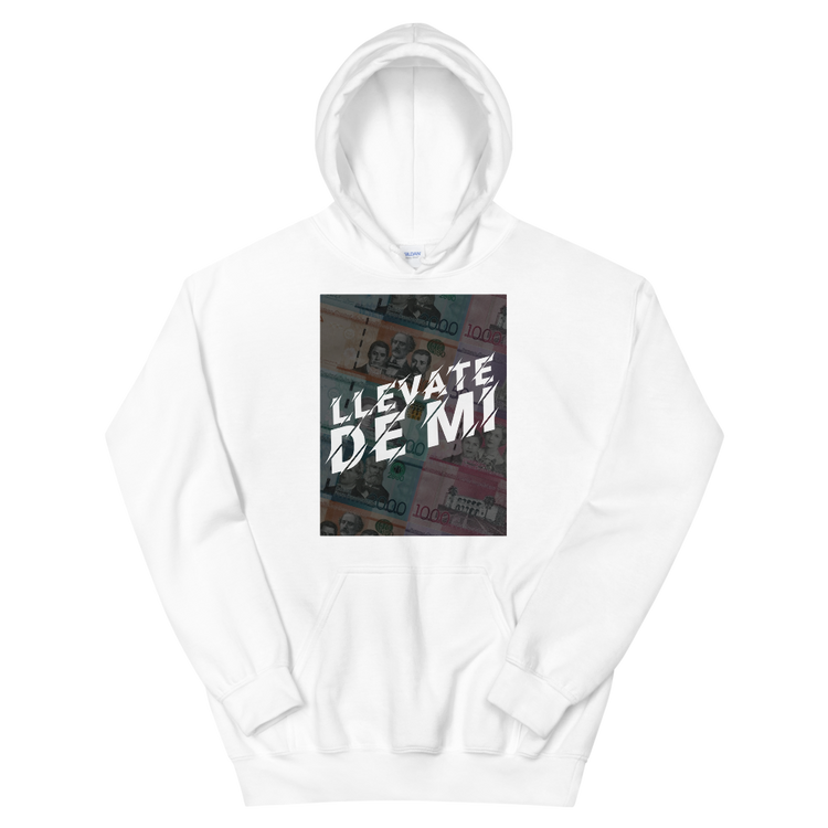 Llevate De Mi Unisex Hoodie - 2020 - DominicanGirlfriend.com - Frases Dominicanas - República Dominicana Lifestyle Graphic T-Shirts Streetwear & Accessories - New York - Bronx - Washington Heights - Miami - Florida - Boca Chica - USA - Dominican Clothing